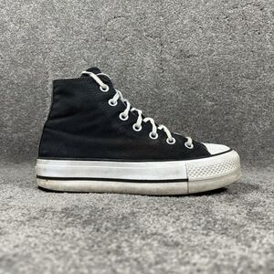 Converse Chuck Taylor All Star Lift 560845F Women’s Size 7 Black Platform Shoes